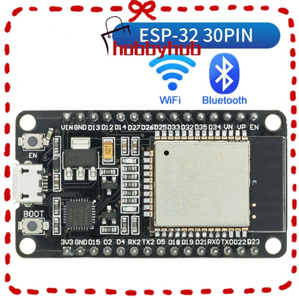 Bo mạch phát triển HOBBYHUB ESP32 ESP-32S, Bộ xử lý vi điều khiển WiFi ...