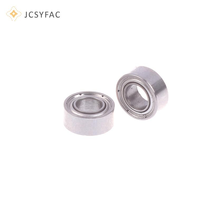 JCSYFAC 5 Chiếc MR63zz Vòng Bi 3x6x2.5MM ABEC 7 Chất Lượng Cao MR63 ZZ Vòng Bi Thép Thu Nhỏ Cho Máy Câu Mới