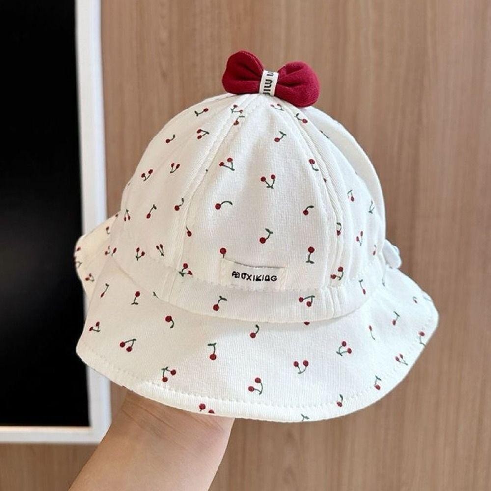 FEDAOG Bé Trẻ Em Mũ Ngư Dân, Mũ Xô Cotton Mỏng Trẻ Em, Tấm Che Nắng Thời Trang Mềm Chống Nắng Bé Trai Bé Gái Panama Lưu Vực Mũ Cho Xuân Hè Thu