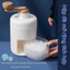 Máy bào đá Nhanh chóng nghiền đá máy xay đá bào mini Lưỡi dao bằng thép không gỉ máy bào đá tuyết Xốp mịn bào đá