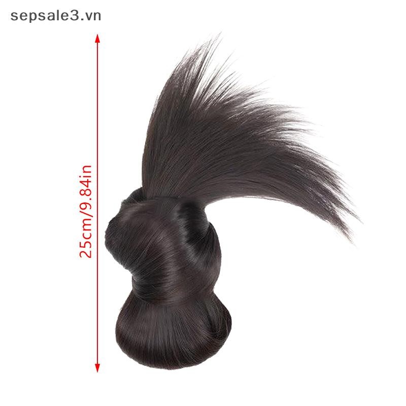# sepsale # Women Half-tie Hair Claw Shuttlecock Lazy Meatball Cua Kẹp Tóc Giả Bắt Kẹp Phụ Kiện Tóc Đuôi Ngựa Cao.