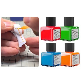 Chất lỏng huỳnh quang phát sáng ban đêm HL 40ML Dễ dàng áp dụng trên nhiều bề mặt Nhà thiết kế Sơn phát sáng để sử dụng sáng tạo