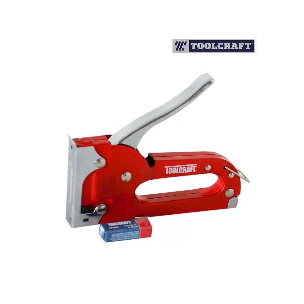 Súng bắn ghim công nghiệp Toolcraft,kìm bấm ghim,kềm bấm ghim đa năng,ghim bấm,súng bắn ghim có tăng lực,kìm bắn ghim