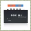 Box M1 mm Phono Preamp cho bàn xoay Máy ghi âm thanh nổi Mini HiFi với bộ khuếch đại tai nghe