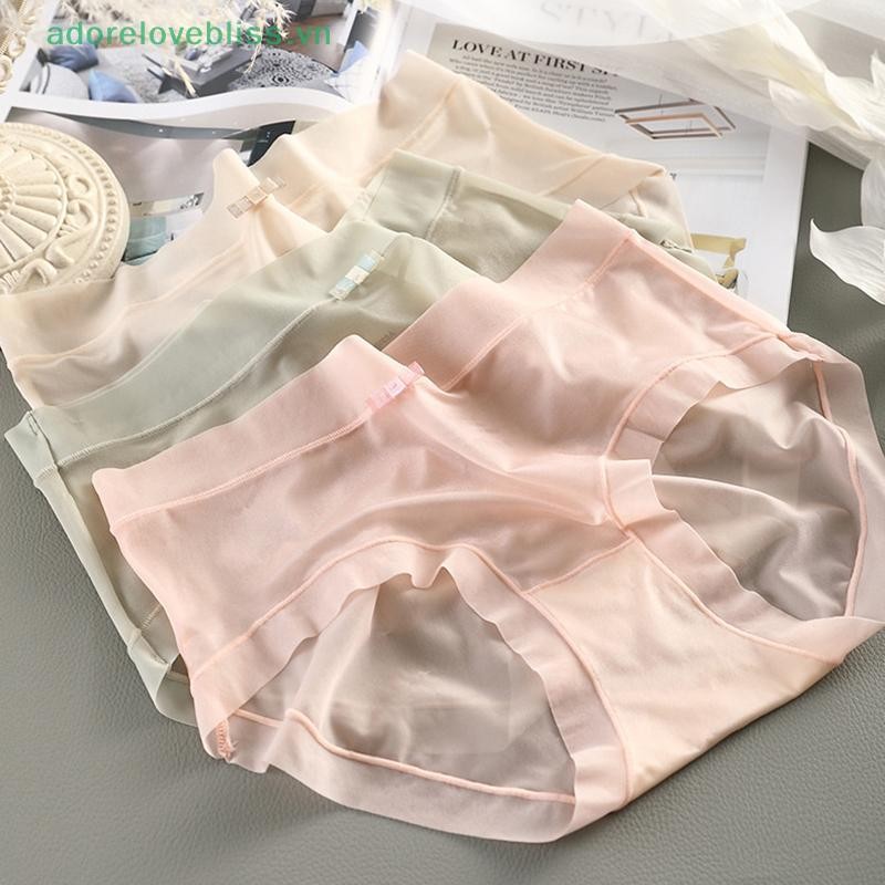 Thêm 1 Quần Lót Nữ Nhanh Khô Quần Đùi Liền Mạch Quần Lót Chắc Chắn Lụa Nữ Mềm Quần Lót Mùa Hè Thoáng Mát Quần Lót Gợi Cảm BSS
