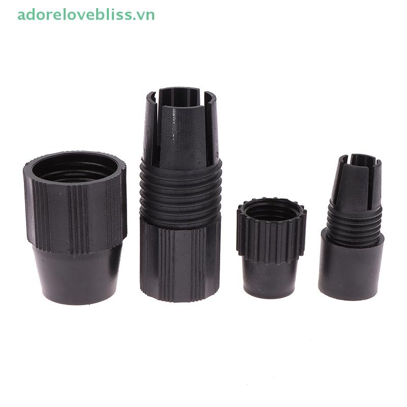Thêm Nhựa Kính Thiên Văn Đầu Nối Ống Nhúng Lưới Cực Kính Thiên Văn Ống Xoắn Kẹp Khóa Cố Định Cho DIY CFK, Ống Sợi Carbon BSS