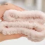 Luimo 1 Cặp Nữ Yoga Chạy Mặt Rửa Dây Đeo Tay Để Rửa Mặt Spa Cổ Tay Washband Tóc Microfiber Thấm Hút SBS