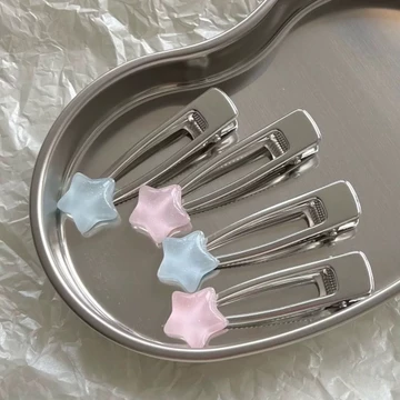 phụ kiện tóc kẹp tóc cho bé kẹp tóc kẹp tóc cho bé gái kẹp tóc mái kẹp tóc hàn quốc kẹp tóc nhỏ kẹp mỏ vịt kẹp kẹp tóc cuteKẹp kim cương ngôi sao Dopamine Y2k] Phiên bản Hàn Quốc Kẹp