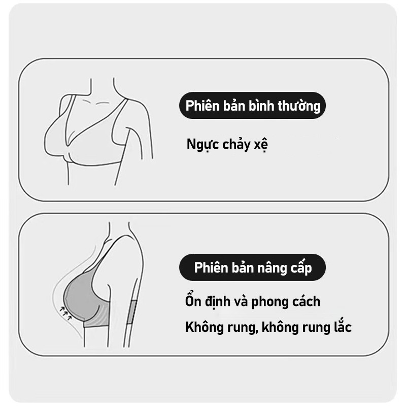 Áo ngực đẩy lên không dây,Hỗ trợ mạnh mẽ Đẩy lên Nâng chống chảy xệ,quần lót nữ không vòng thép