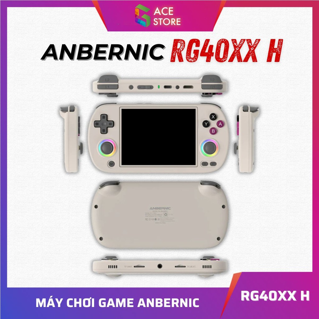 Anbernic RG40XX H máy chơi game retro
