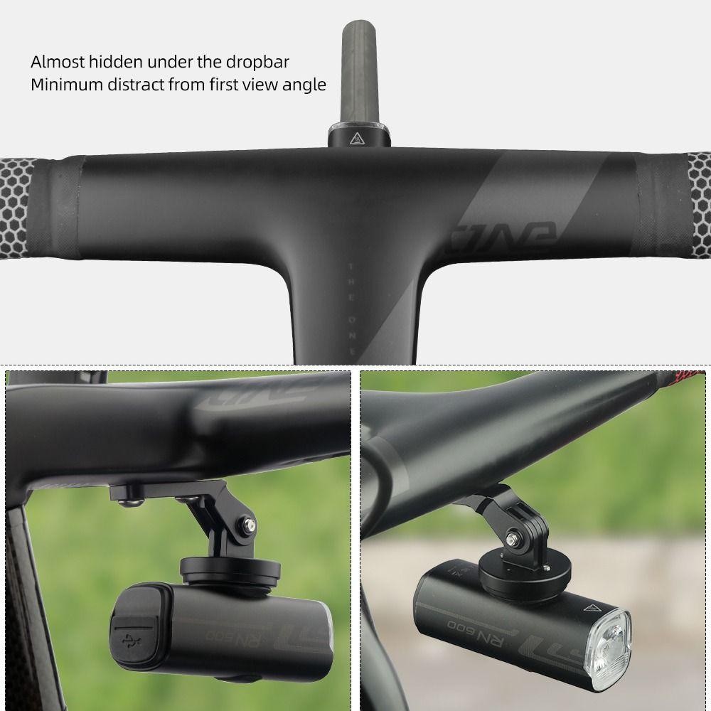 [DEMO3] Tay Lái Xe Đạp Dưới Chân Đế, Tích Hợp Xoay 360° Cho Giá Đỡ Máy Ảnh, Bộ Chuyển Đổi Mở Rộng Hợp Kim Nhỏ Gọn Cao Cấp Đa Năng