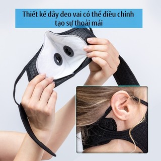 Mặt Nạ Chống Giọt Bắn NanoKhẩu trang AN TOÀN vải cotton nhiều chức năng (chống bụi + Tia bọt + Lọc khí)