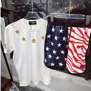 Bộ Quần Áo Hydrgen In Sao USA KCloset Set Quần Áo Thể Thao Chất Cotton Dày Dặn Dáng Rộng Nam Nữ NA764