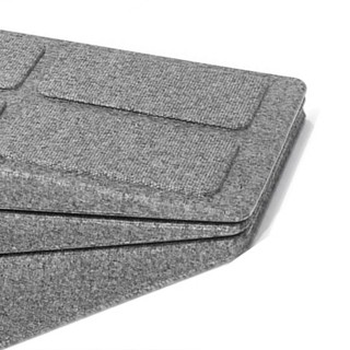 Squat Wedge Block Có Thể Điều Chỉnh Chống Trơn Trượt Squat Ramp Nêm Bê Cáng Slant Board Sức Mạnh Cho Squat Và Deadlift