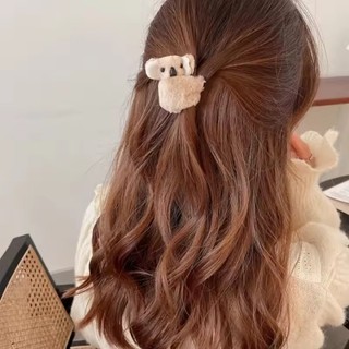 [Thời trang] Kẹp móng vuốt tóc Koala sang trọng siêu mềm | Kẹp Tóc Side Bangs Cho Bé Gái, Phụ Kiện Tóc Thời Trang 1 / 2 / 4 Gói Có Túi Bảo Quản