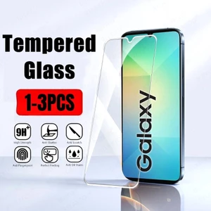 Kính Cường Lực HD Cho Samsung Galaxy S25 S24 S23 S22 S21 S20 S10e S10 Ultra Plsu FE 5G Lite Edge Phim Độ Nhạy Cảm Ứng Cao Bảo Vệ Màn Hình Trong Suốt