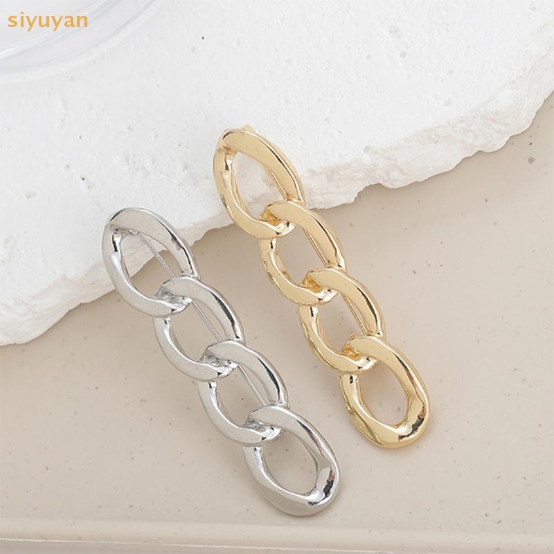 Siyuyan Đơn Giản Có Thể Tháo Rời Kẹp Thắt Lưng Có Thể Điều Chỉnh Khóa Móng Tay Kim Loại Chân Nút Cho Bé Gái Quần Jean Thắt Lưng VN