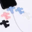 Bộ tiết kiệm cáp silicon Bộ bảo vệ dây sạc chống nứt cho hầu hết các điện thoại thông minh Dây dữ liệu bảo vệ cáp