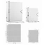 AMBU Photocard Binder, Văn Phòng Phẩm Lưu Trữ Thẻ Ảnh Thu Thập, Thẻ Album Lưu Trữ Thẻ PP a5