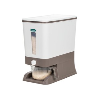 Thùng gạo thông minh 10kg HOKORI Việt Nhật, Thùng đựng gạo cao cấp chống ẩm mốc, côn trùng