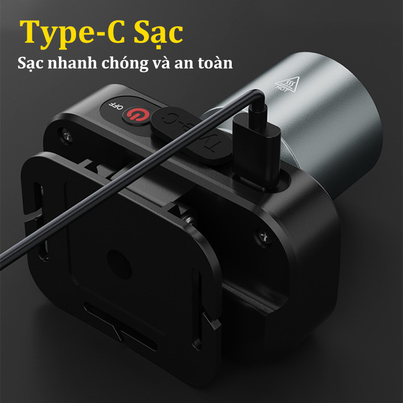 Đèn Pin Đội Đầu LED Siêu Sáng,Đèn Pin Đội Đầu Siêu Sáng Chiếu Sáng Chuyên Dụng Cho Chạy Bộ,Cắm Trại