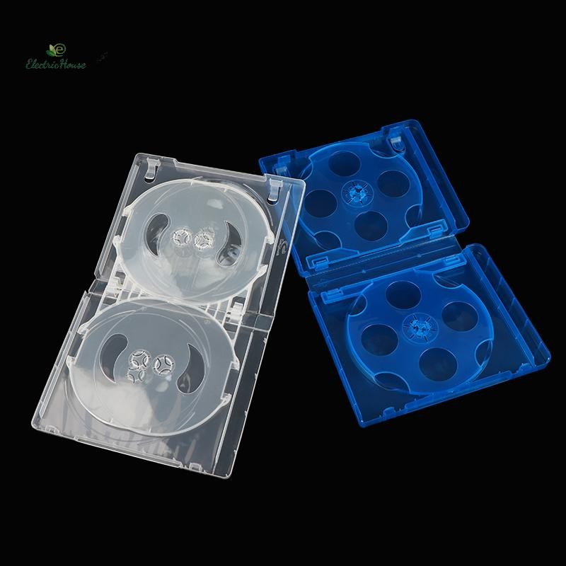 [Nhà Điện] Hộp CD Hộp Bảo Quản CD 1Pc Blu-ray Thay Thế Trò Chơi Hộp Bảo Vệ Cho CD DVD Đĩa Giá Đỡ Bảo Quản Hộp mới