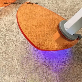 [savemoneyeveryday] Thiết bị làm đẹp móng tay vách ngăn Acrylic cho móng tay hình thẳng Kính bảo vệ đèn UV chống ánh sáng xanh [vn]