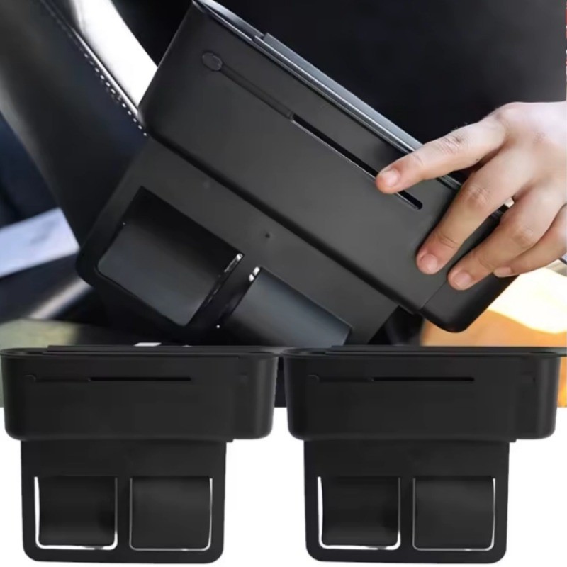 Hộp Bảo Quản Khoảng Cách Ghế Đa Năng - Dụng Cụ Sắp Xếp Ghế Ô Tô Có Thể Thu Vào Đa Năng - Phụ Kiện Ghế Ô Tô Cho Điện Thoại Chìa Khóa