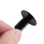 FANIELLAPOWELL 100 chiếc Kẹp giữ, Phích cắm cản trước chống rách loại đẩy, Kẹp thân xe tự động Nylon chặt chẽ đa năng Bảo trì ô tô