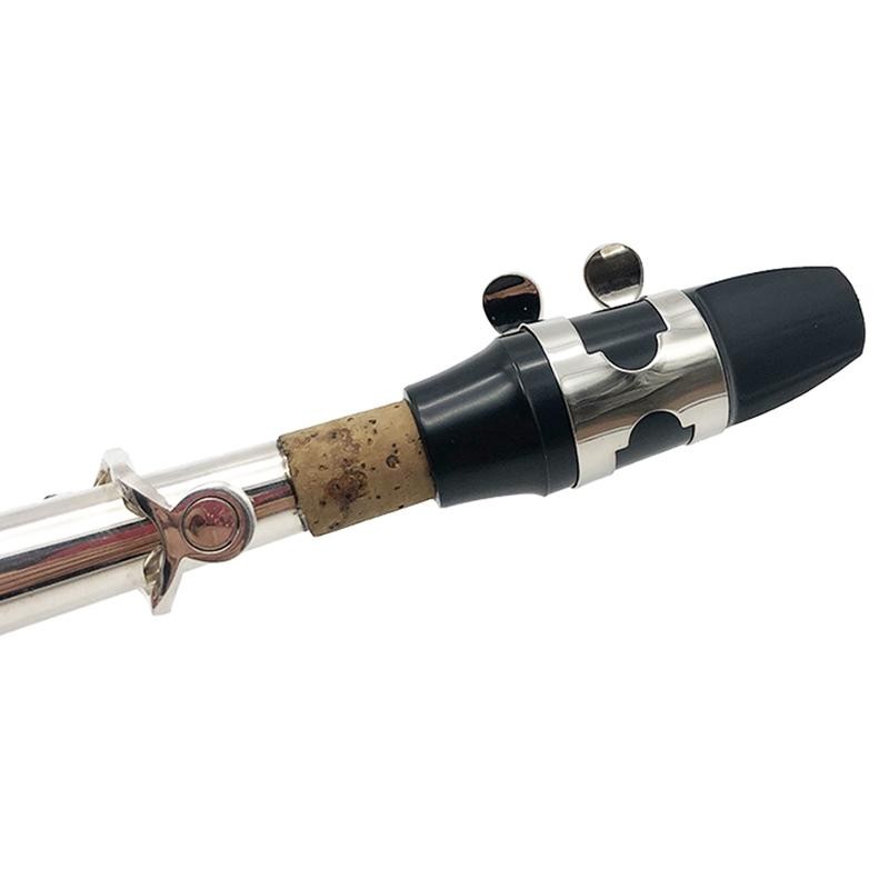 TMOY Soprano / Tenor / Alto Saxophone ABS Ống ngậm nhựa màu đen TCM