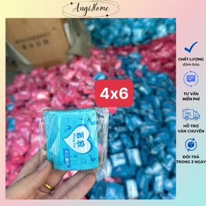 set 20/50/100 Vỏ Túi Mù Làm Đồ Chơi Charm Hàn Nhiệt Túi kẹo bóc quà bất ngờ Blind Bag ANGIHOME