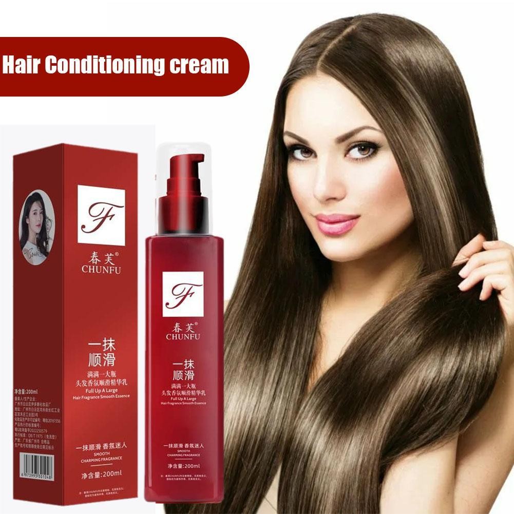 200ml Làm Mịn Tóc Để Lại Dầu Xả Mịn Nhận Kem Tóc Dầu Xả Leave-in Care R8r5