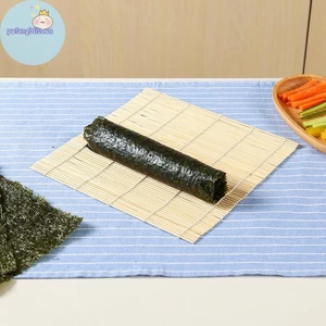 Pufangbliss Sushi Thảm Máy Làm Tre Bộ Cơm Cuộn Khuôn Nhà Bếp DIY Khuôn Con Lăn Cơm Mái Chèo VN