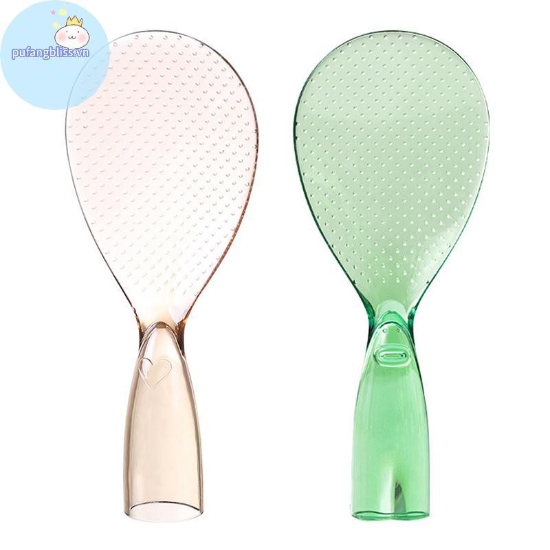 Pufangbliss 1 Thìa Cơm Đứng Chống Dính Chất Liệu PC Hộ Gia Đình Điện Cơm Nấu Muỗng Xẻng Cơm Dụng Cụ Nhà Bếp Phụ Kiện VN