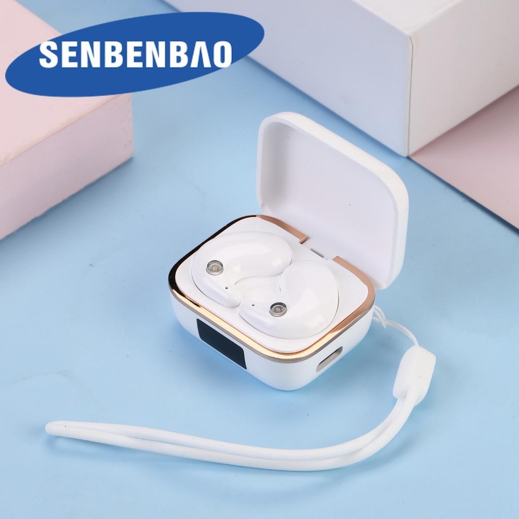Tai nghe không dây SENBENBAO X55PRO Tai nghe ngủTWS dành cho tất cả điện thoại di động thông minh có Mic và chống thấm nước