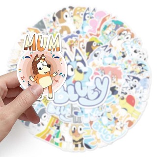 Bộ 50 Kawaii Chó Hoạt Hình Dán Graffiti Hành Lý Laptop Đàn Guitar Quà Tặng Nhật Ký Trang Trí Chống Thấm Nước