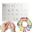 TUYỆT VỜI 2024 Lịch Mùa Vọng Sợi, Lịch Giáng Sinh Knitter Markers Lịch Đếm Ngược Giáng Sinh 24 Ngày, Đạo Cụ Trang Trí Lễ Hội Trang Trí Quà Tặng Bộ Lịch Mùa Vọng