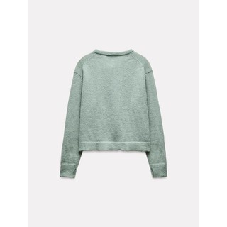 Áo len Zara made in Morocco dài tay mùa thu nhẹ nhàng
