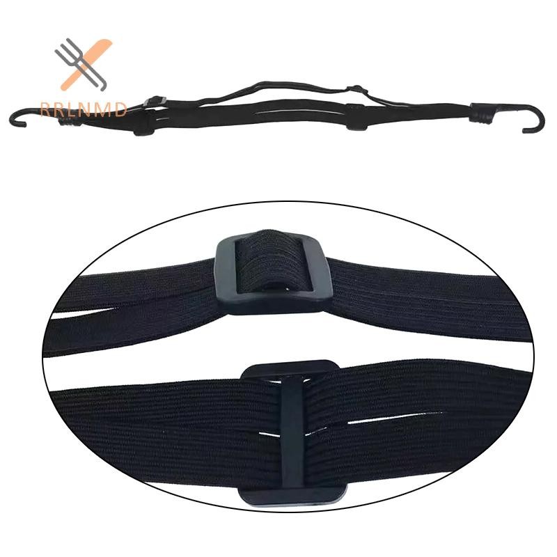 RRLNMD Xe Máy Hành Lý Dây Đeo Đa Năng Moto Mũ Bảo Hiểm Bánh Răng Cố Định Co Giãn Khóa Dây Có Thể Thu Vào Hành Lý Lưới Cố Định Dây MỚI