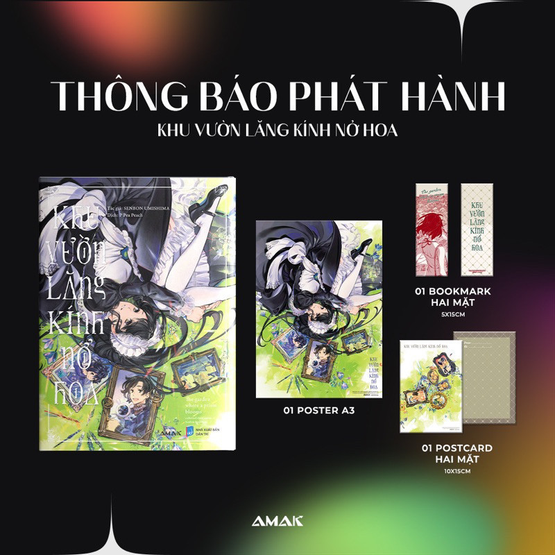 Ảnh Sách Khu vườn lăng kính nở hoa 2