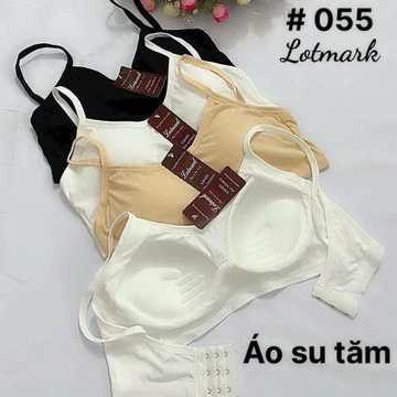 Bra055 - Combo 3 áo (hoặc 2 áo) bra móc cài có mút liền, áo bra cài sau.