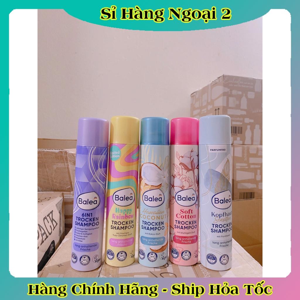 DẦU GỘI KHÔ BALEA CÁC MÙI - HÀNG NỘI ĐỊA ĐỨC
