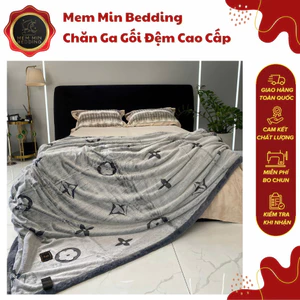 Chăn Lông Cáo Mềm Mại Êm Ái Dễ Chịu Cao Cấp Sang Trọng Đẳng Cấp Và Tinh Tế - MemMinbedding Luxury