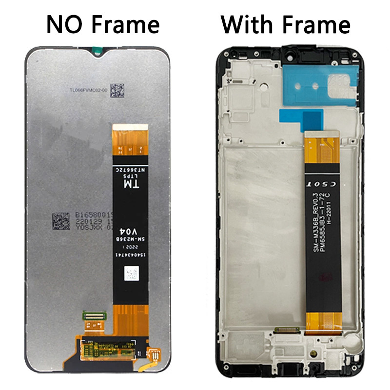 Ips LCD Cho  M23 M236 A23 4G A235 A23 5G A236 Màn Hình Hiển Thị Màn Hình Cảm Ứng
