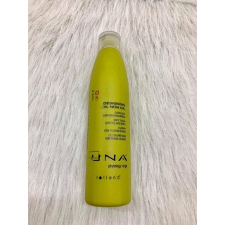 Gel dưỡng tạo kiểu chống cháy UNA DESIGNING OIL NON OIL 250ml [ TN ]