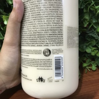Dầu xả phục hồi tóc hư tổn Nounou Davines Conditioner 1000ml [ TN ]