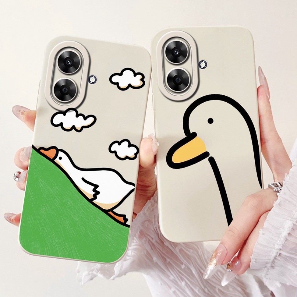 Dành Cho Realme Note 60 Ốp Điện Thoại Thẩm Mỹ Cho Oppo Realme Note 60 Ốp Lưng Gấu Trúc Dễ Thương Hoa Mèo Sang Trọng Thời Trang Silicon Ốp Lưng