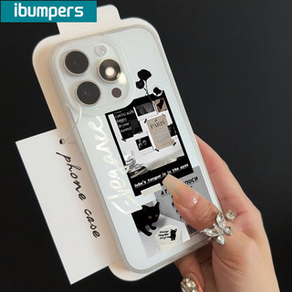 ibumpers Ốp Lưng iPhone xinh cà phê mèo in hình Ốp Điện Thoại TPU Trong Suốt Mềm nhám mờ Chống Sốc Chống Bẩn Cho Iphone 16 15 14 12 13 11 Pro Max IP 7 8 Plus X XS XR