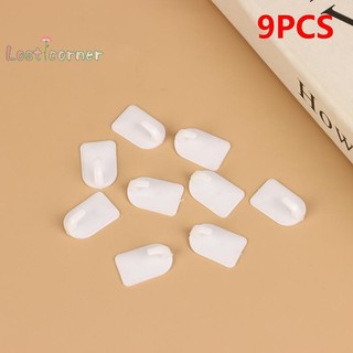 [Lostcorner] 10 Cái Móc Nhỏ Đa Năng Mạnh Dính Chìa Khóa Vòng Cổ Trang Trí Móc Nhỏ Sản Phẩm Gia Đình [Mới]