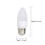 OIMG Đầu đèn LED 3W E14 E27 E12 B22 B15 220V 2835